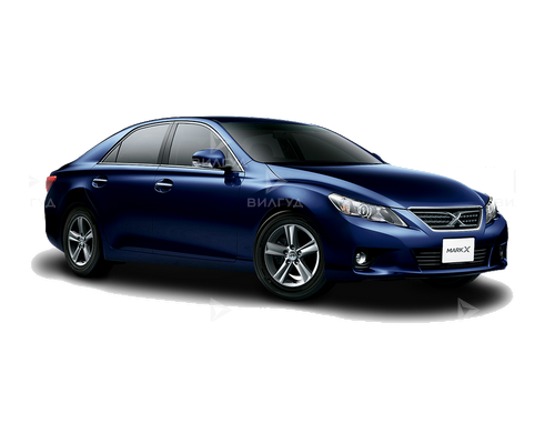 Диагностика ошибок сканером Toyota Mark X в Новом Уренгое