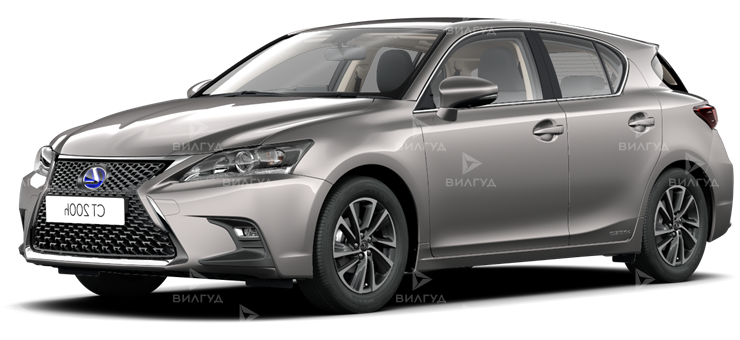 Ремонт автоэлектрики Lexus CT в Новом Уренгое