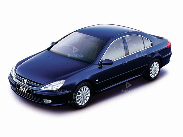 Ремонт автоэлектрики Peugeot 607 в Новом Уренгое