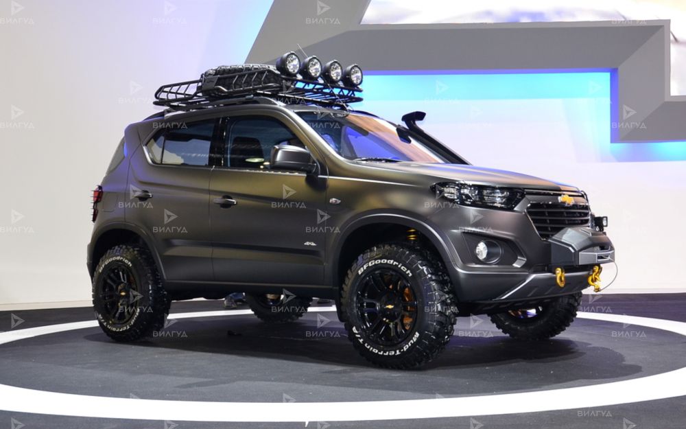 Ремонт центрального замка двери Chevrolet Niva в Новом Уренгое