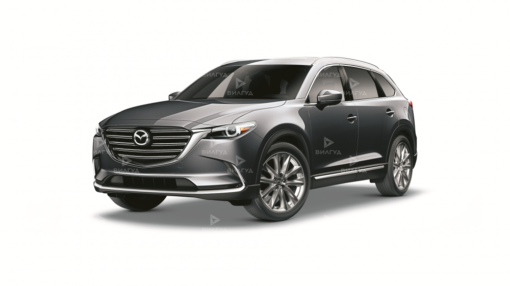 Ремонт центрального замка двери Mazda CX 9 в Новом Уренгое