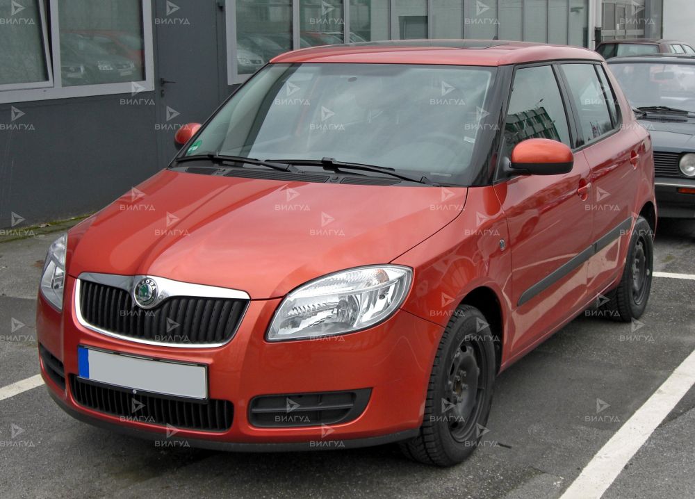 Ремонт центрального замка двери Škoda Fabia в Новом Уренгое