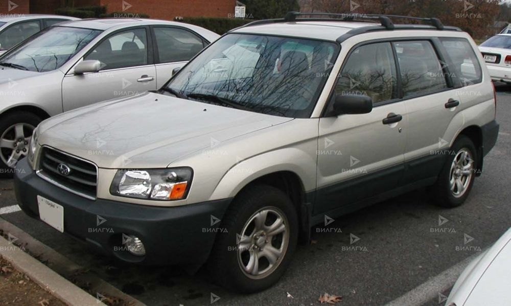 Ремонт автоэлектрики Subaru Forester в Новом Уренгое