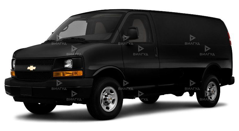 Замена аккумулятора Chevrolet Express в Новом Уренгое