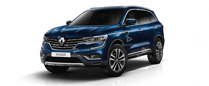 Замена аккумулятора Renault Koleos в Новом Уренгое