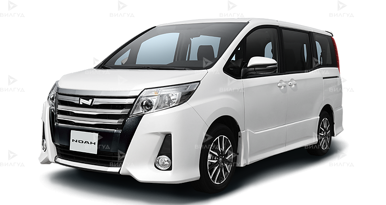 Замена аккумулятора Toyota Noah в Новом Уренгое