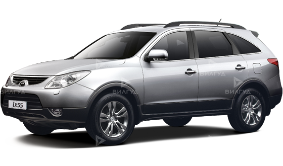 Замена датчика парковки Hyundai IX55 в Новом Уренгое