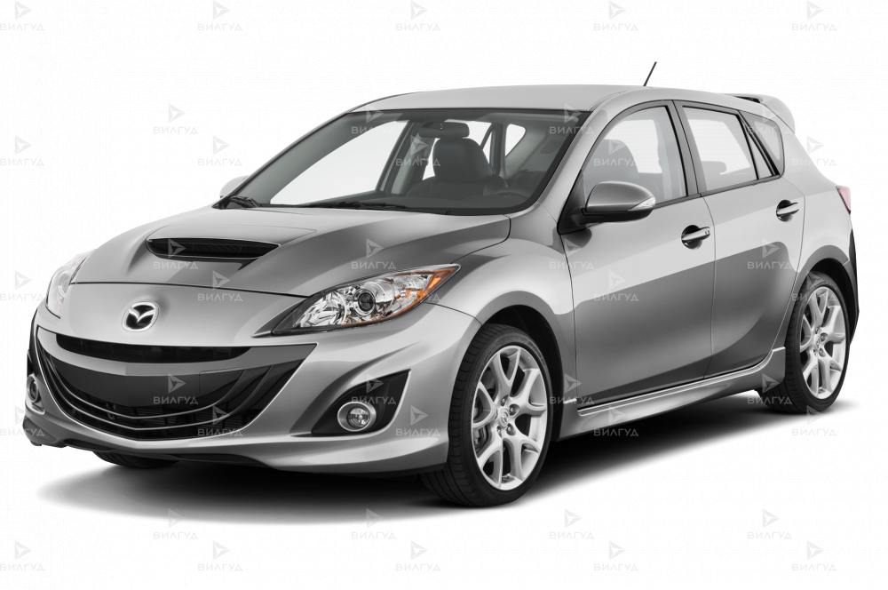 Замена датчика парковки Mazda 3 MPS в Новом Уренгое