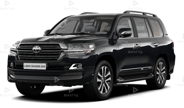 Замена датчика парковки Toyota Land Cruiser в Новом Уренгое