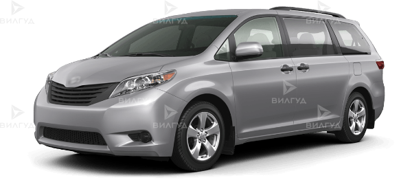 Замена датчика парковки Toyota Sienna в Новом Уренгое