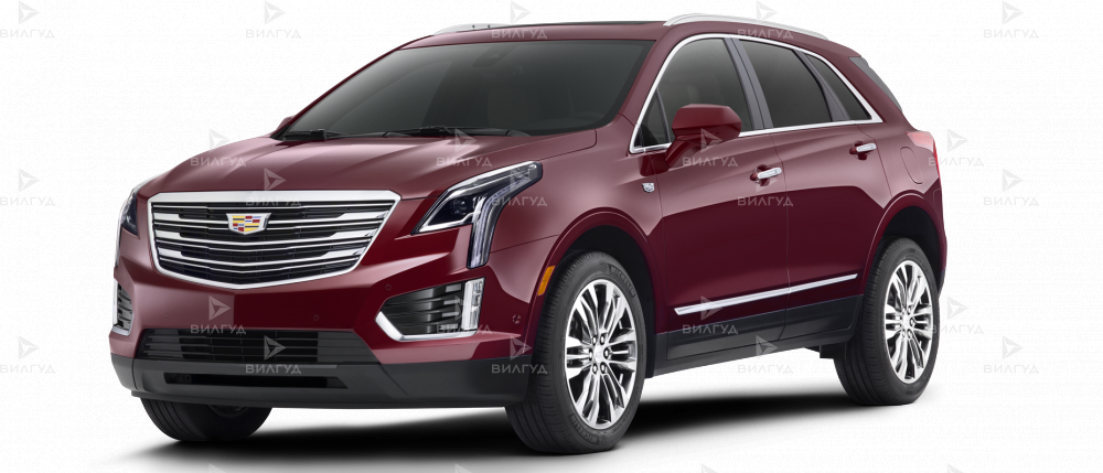 Замена датчика температуры Cadillac XT5 в Новом Уренгое