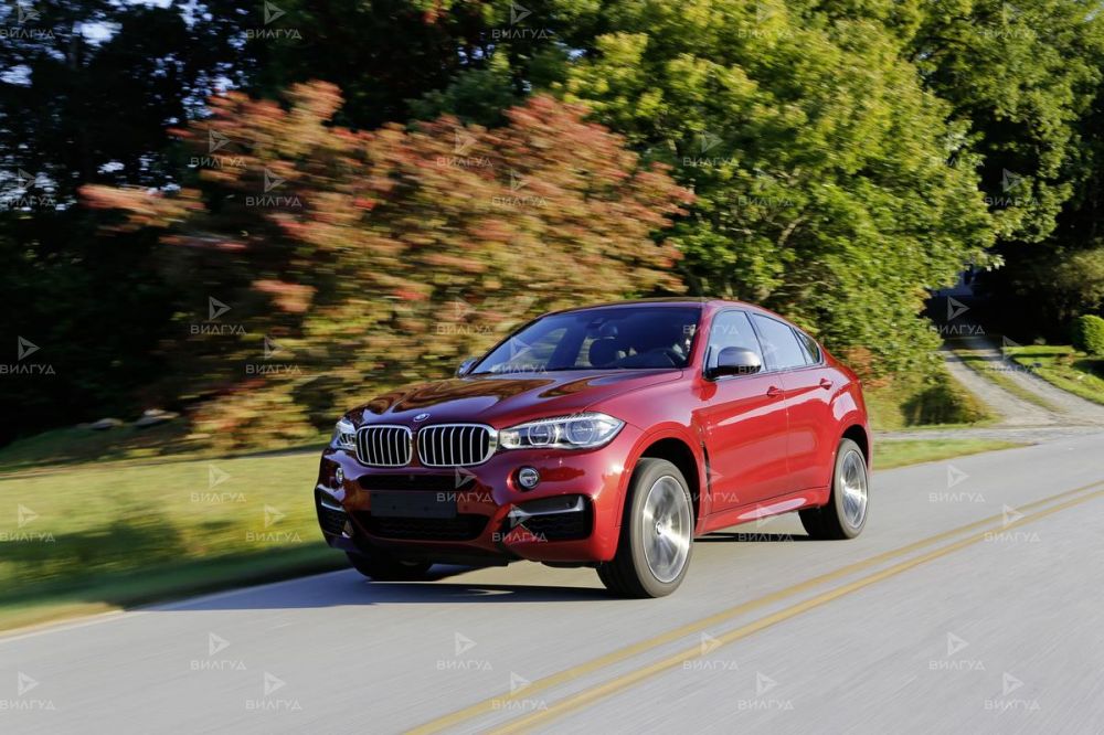 Замена габаритной лампы BMW X6 в Новом Уренгое