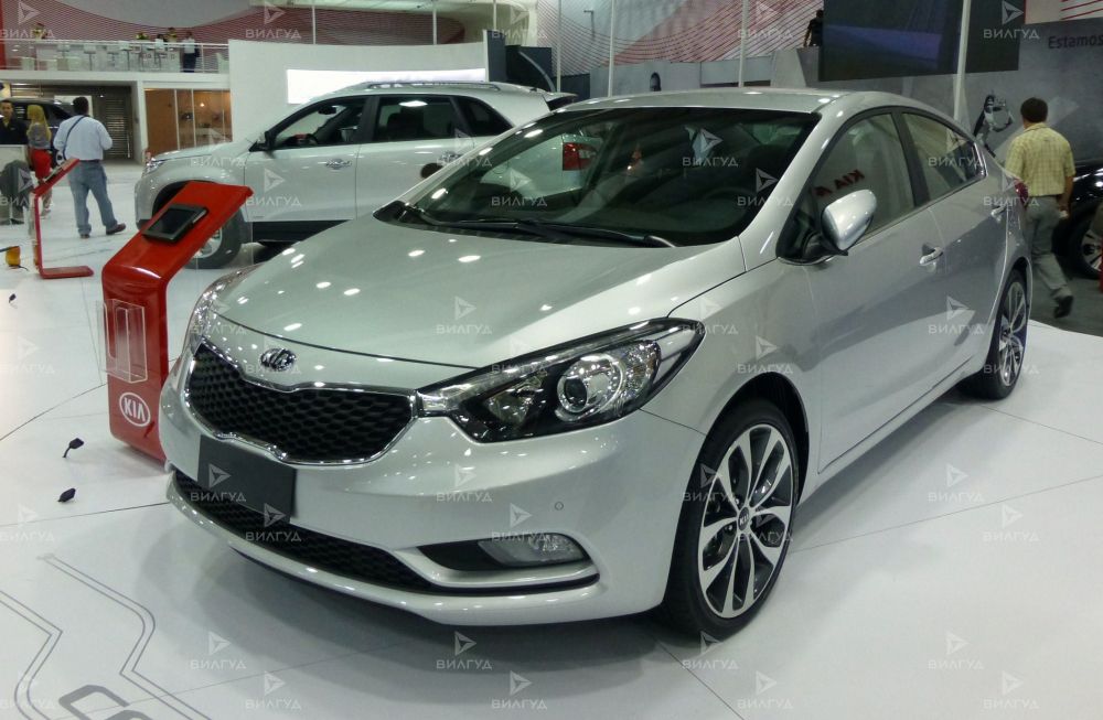 Замена катушки зажигания KIA Cerato в Новом Уренгое