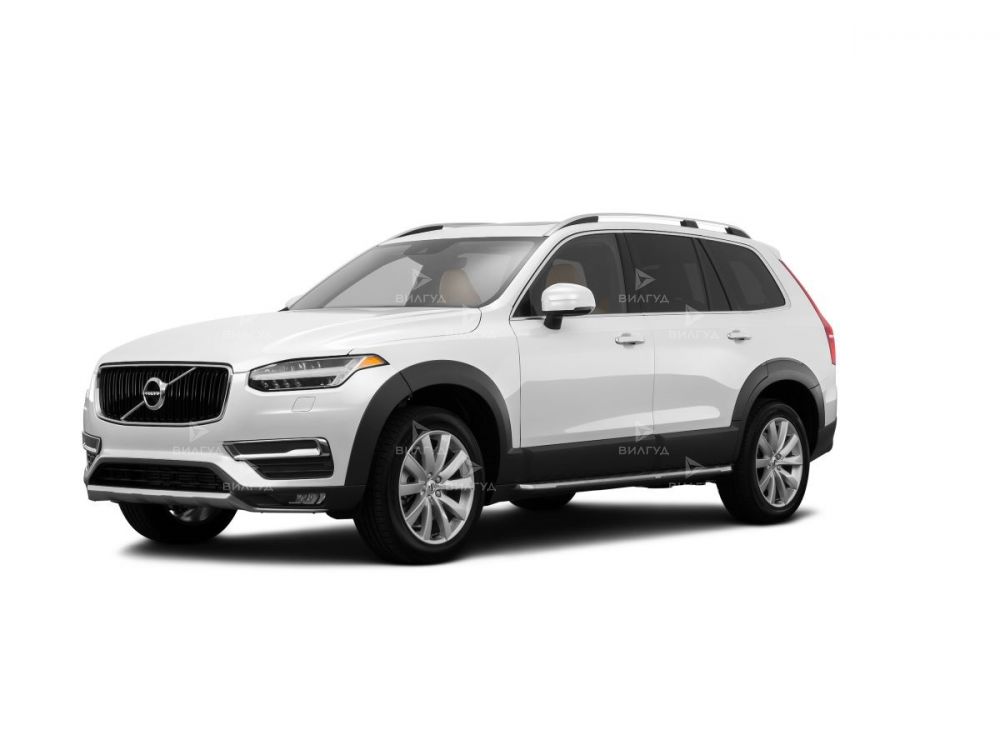 Замена ламп ближнего света Volvo XC90 в Новом Уренгое