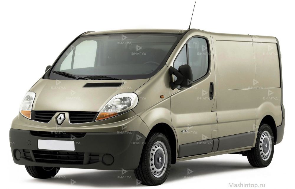 Замена ламп подсветки номера Renault Trafic в Новом Уренгое