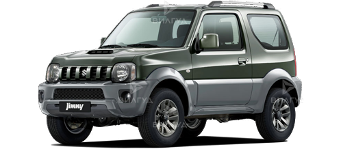 Замена лампы стоп сигнала Suzuki Jimny в Новом Уренгое