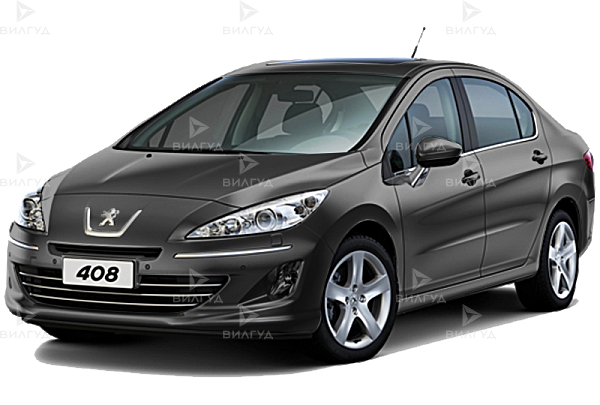 Замена магнитолы Peugeot 408 в Новом Уренгое