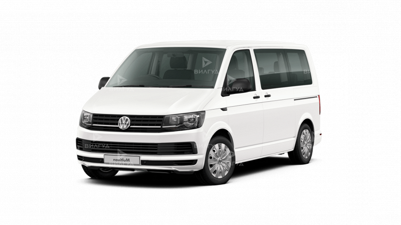 Замена магнитолы Volkswagen Multivan в Новом Уренгое