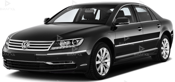 Замена магнитолы Volkswagen Phaeton в Новом Уренгое