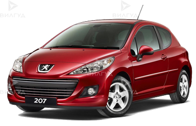 Замена механизма стеклоочистителя Peugeot 207 в Новом Уренгое