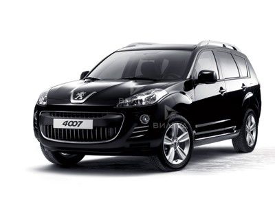 Замена механизма стеклоочистителя Peugeot 4007 в Новом Уренгое