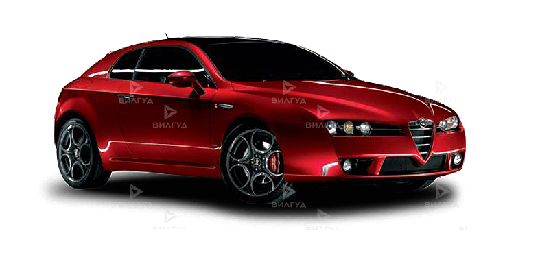 Замена противотуманок Alfa Romeo Brera в Новом Уренгое