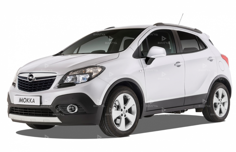 Ремонт охлаждения ДВС Opel Mokka в Новом Уренгое