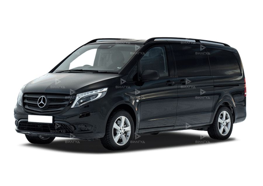 Промывка системы охлаждения Mercedes Vito в Новом Уренгое