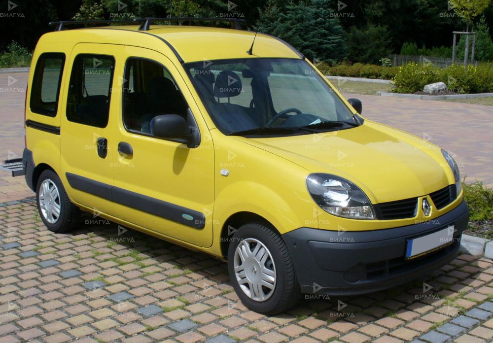 Промывка системы охлаждения Renault Kangoo в Новом Уренгое