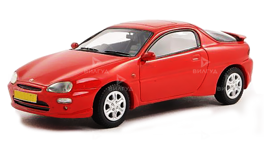 Замена интеркулера Mazda MX 3 в Новом Уренгое