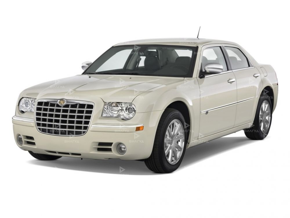 Замена патрубков охлаждения Chrysler 300C в Новом Уренгое
