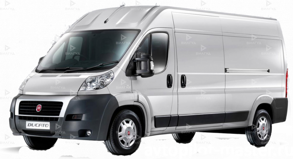 Замена патрубков охлаждения Fiat Ducato в Новом Уренгое