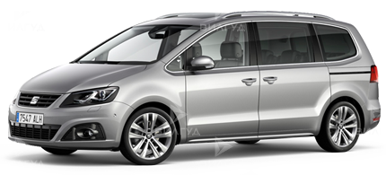 Замена патрубков охлаждения Seat Alhambra в Новом Уренгое