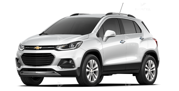 Замена водяного насоса Chevrolet Tracker в Новом Уренгое