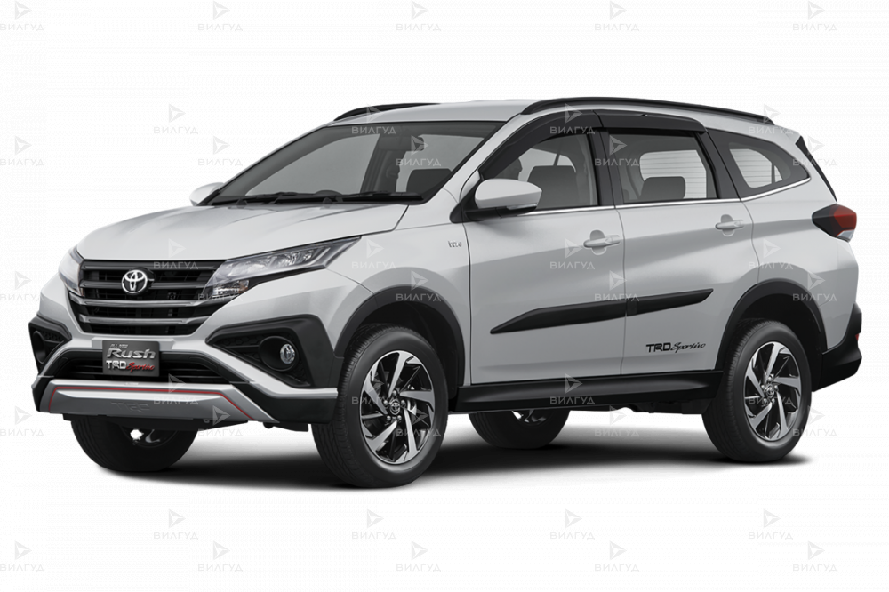 Промывка топливной системы бензинового двигателя Toyota Rush в Новом Уренгое Промывка топливной системы бензинового двигателя Toyota Rush в Новом Уренгое