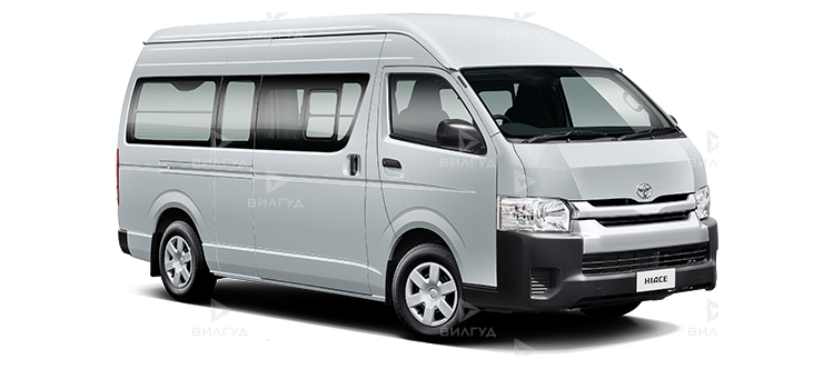 Ремонт передних амортизаторов Toyota Hiace в Новом Уренгое