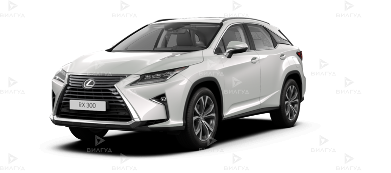 Замена амортизаторов Lexus RX в Новом Уренгое