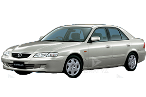 Замена передних пружин Mazda Capella в Новом Уренгое