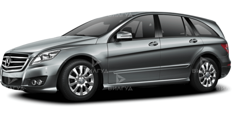 Замена пыльника рулевой тяги Mercedes R Klasse в Новом Уренгое