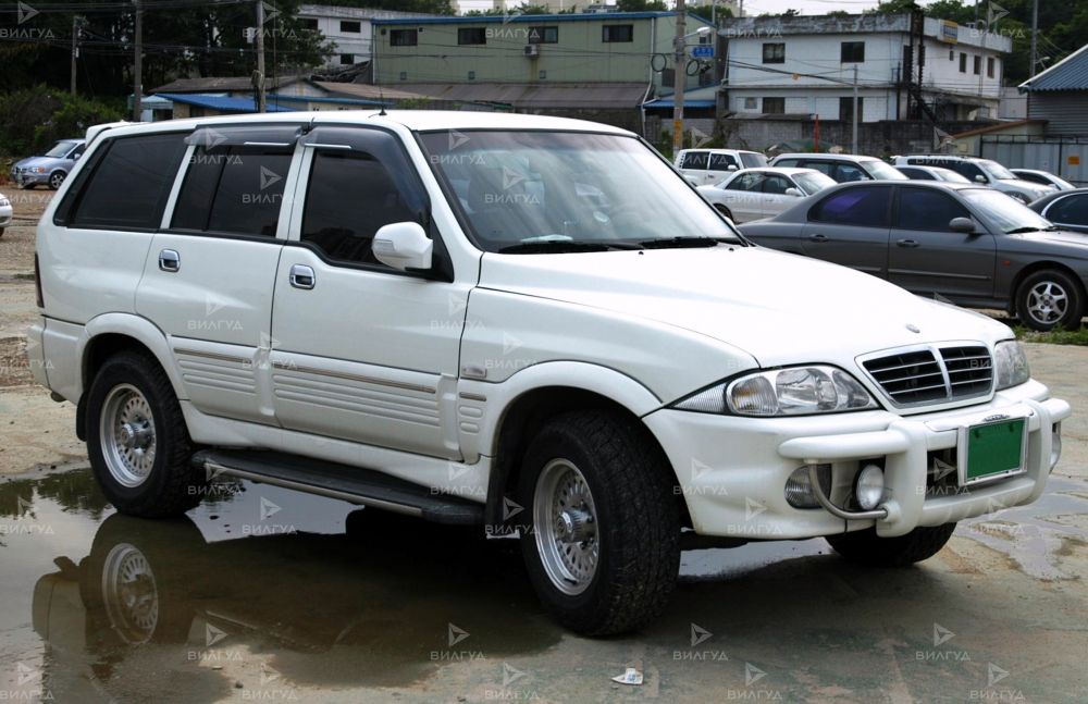 Замена пыльника рулевой тяги Ssangyong Musso в Новом Уренгое