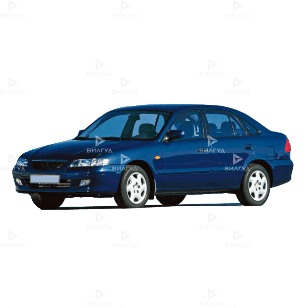 Замена сайлентблоков продольных рычагов Mazda 626 в Новом Уренгое