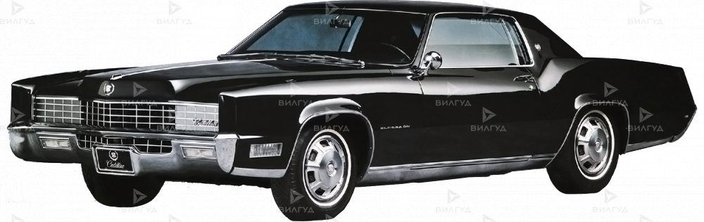 Замена сайлентблоков задней балки Cadillac Eldorado в Новом Уренгое