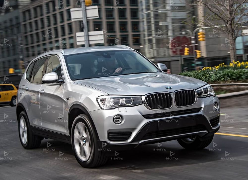 Замена шаровой опоры BMW X3 в Новом Уренгое