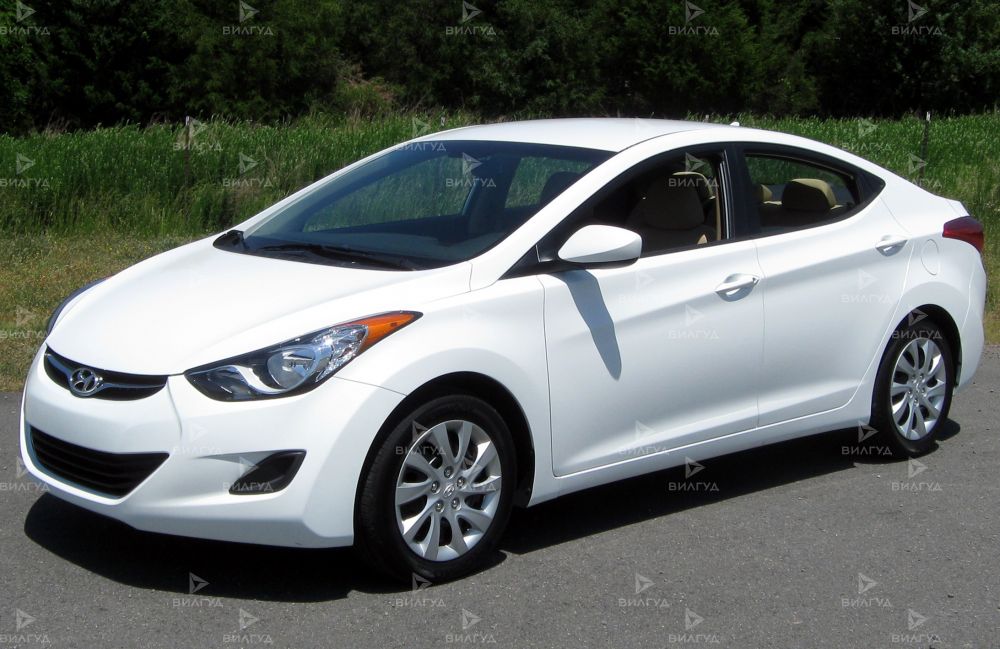 Замена втулок стабилизатора Hyundai Elantra в Новом Уренгое