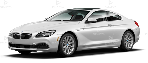 Замена задних пружин BMW 6 Series в Новом Уренгое