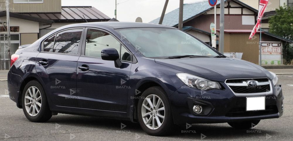 Замена моторчика печки Subaru Impreza в Новом Уренгое