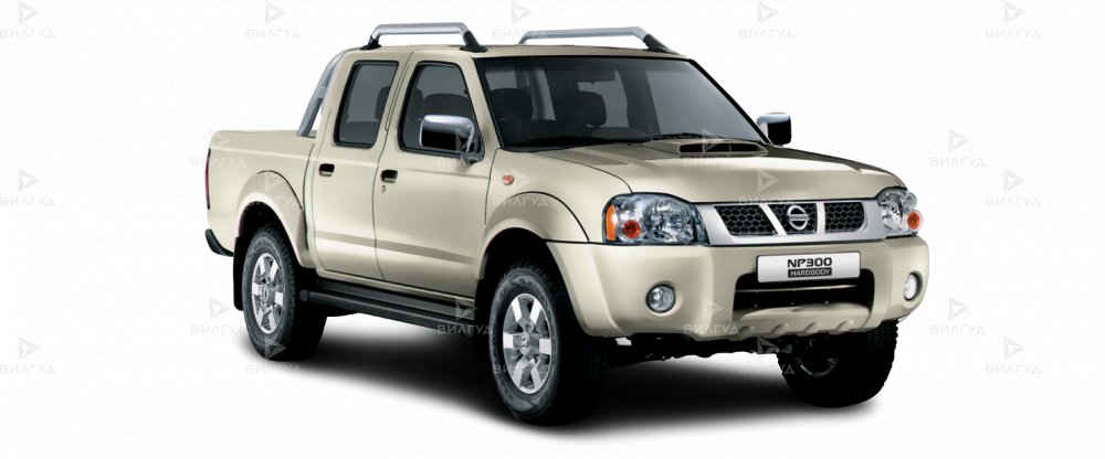 Замена рулевой тяги Nissan NP300 в Новом Уренгое