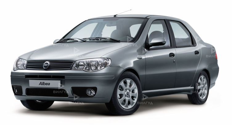 Диагностика сцепления Fiat Albea в Новом Уренгое