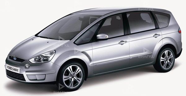 Диагностика МКПП Ford S Max в Новом Уренгое