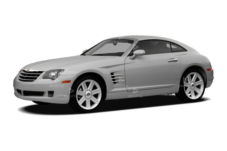 Ремонт и замена МКПП Chrysler Crossfire в Новом Уренгое